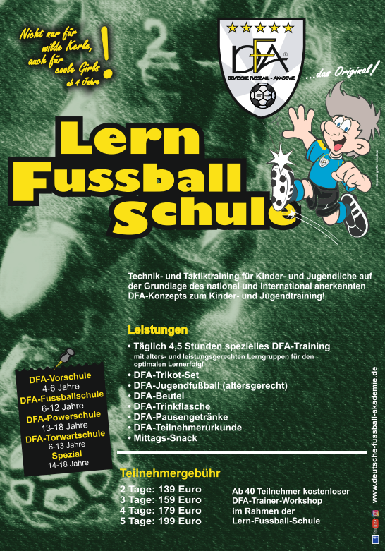 LErn Fussball Schule