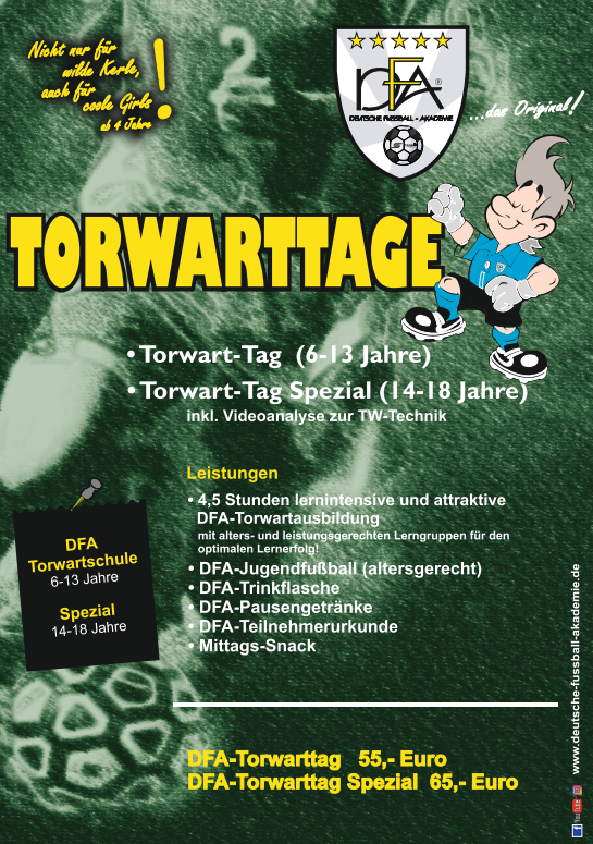 DFA Torwarttage